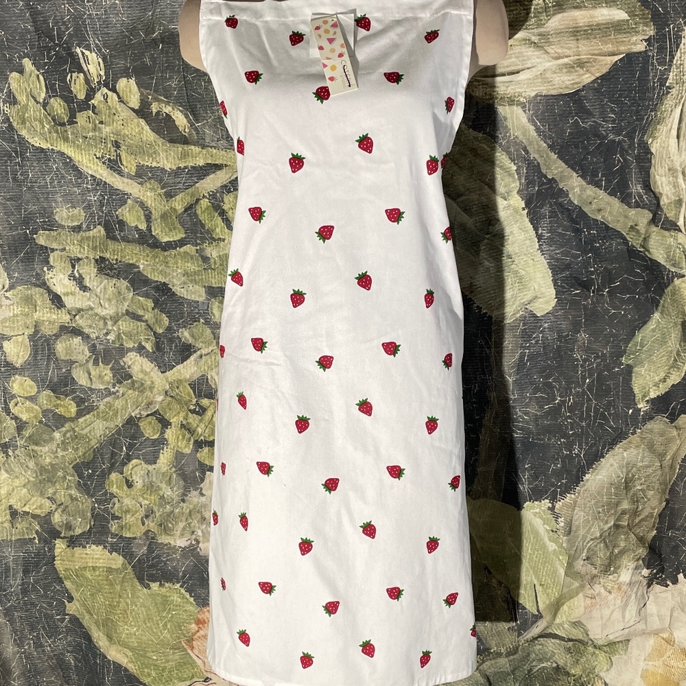 Coterie Studion Strawberry Apron